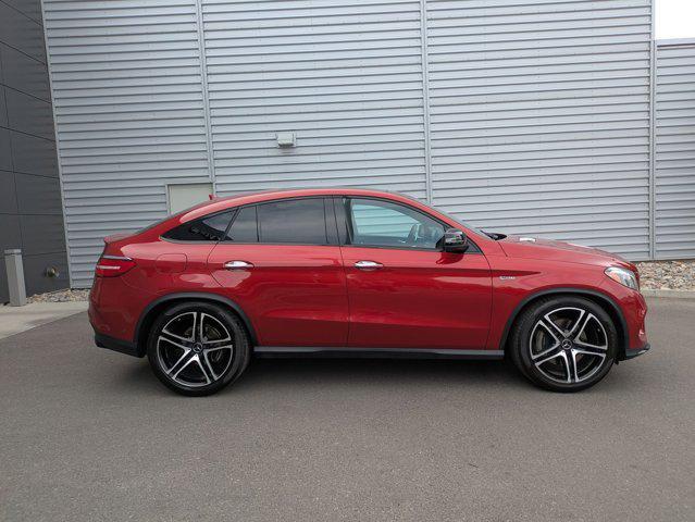 used 2019 Mercedes-Benz AMG GLE 43 car, priced at $33,489