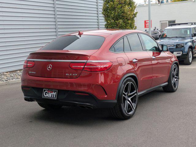 used 2019 Mercedes-Benz AMG GLE 43 car, priced at $33,489