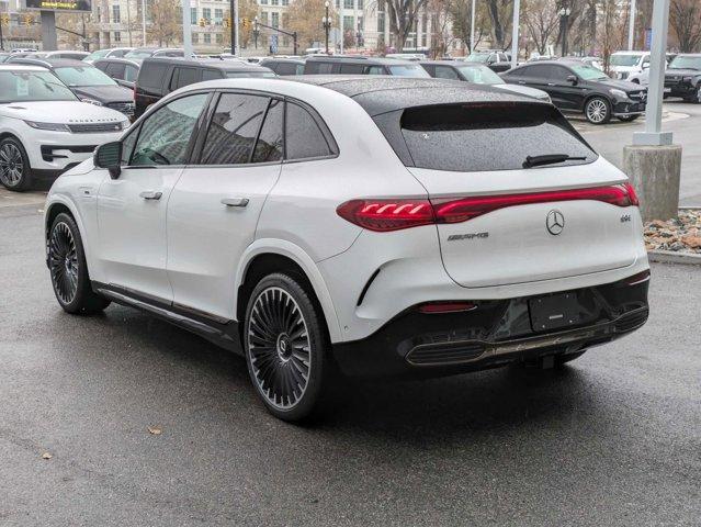 new 2024 Mercedes-Benz AMG EQE car, priced at $117,655