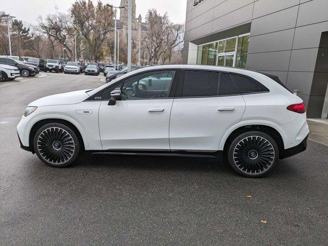 new 2024 Mercedes-Benz AMG EQE car, priced at $117,655