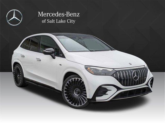 new 2024 Mercedes-Benz AMG EQE car, priced at $117,655