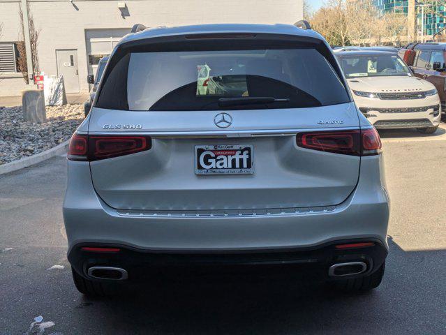 used 2021 Mercedes-Benz GLS 580 car, priced at $58,645