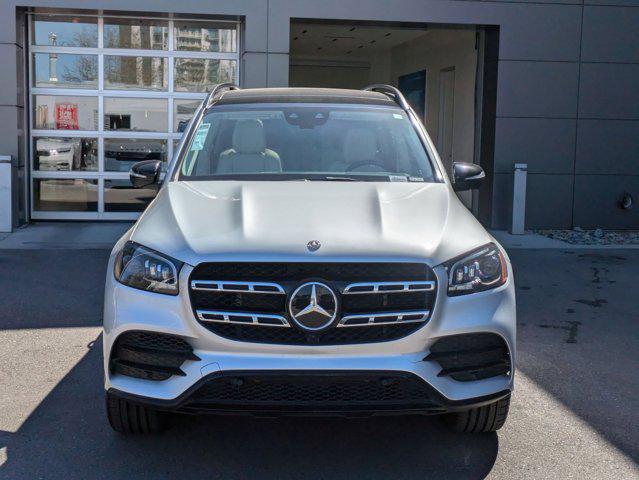 used 2021 Mercedes-Benz GLS 580 car, priced at $58,645