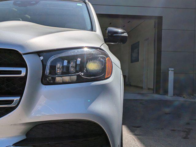 used 2021 Mercedes-Benz GLS 580 car, priced at $58,645