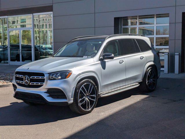 used 2021 Mercedes-Benz GLS 580 car, priced at $58,645