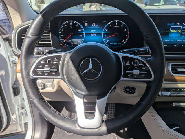 used 2021 Mercedes-Benz GLS 580 car, priced at $58,645