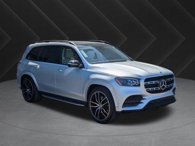 used 2021 Mercedes-Benz GLS 580 car, priced at $58,645
