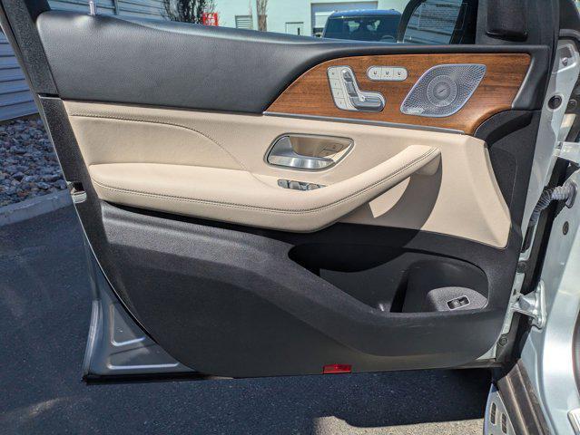 used 2021 Mercedes-Benz GLS 580 car, priced at $58,645