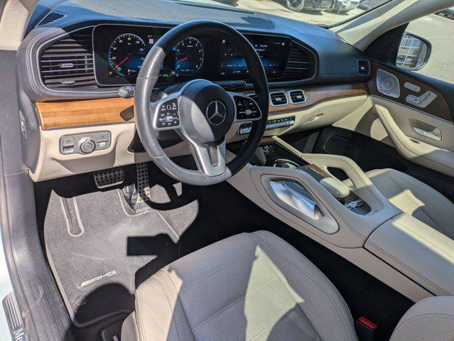 used 2021 Mercedes-Benz GLS 580 car, priced at $58,645