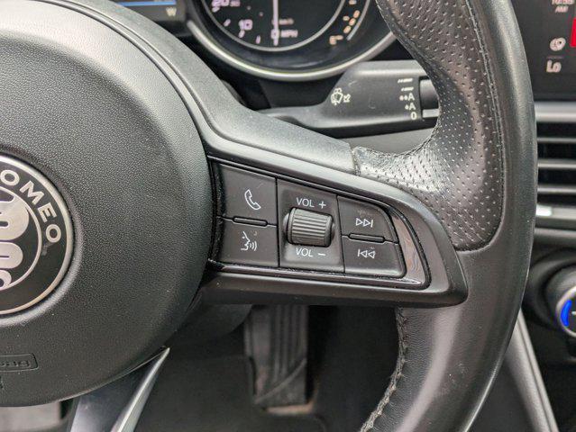 used 2021 Alfa Romeo Giulia car, priced at $23,898