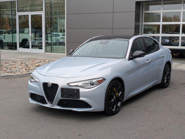 used 2021 Alfa Romeo Giulia car, priced at $23,898