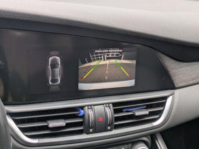 used 2021 Alfa Romeo Giulia car, priced at $23,898