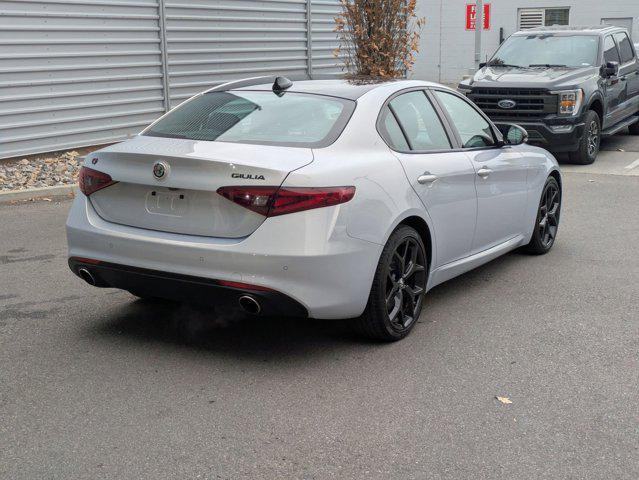 used 2021 Alfa Romeo Giulia car, priced at $23,898