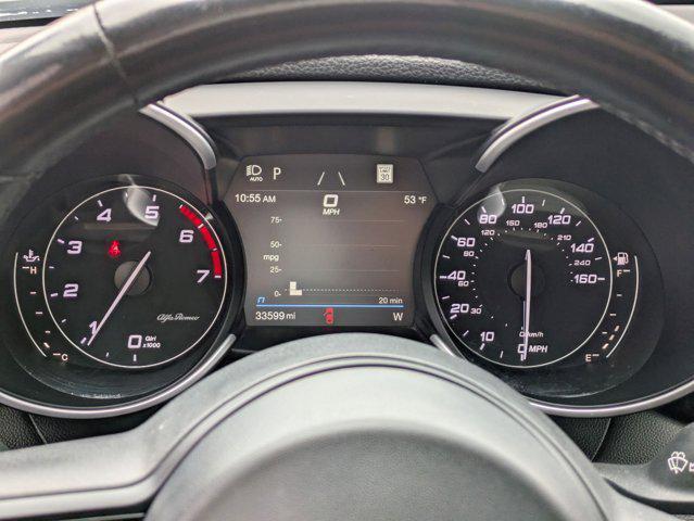 used 2021 Alfa Romeo Giulia car, priced at $23,898
