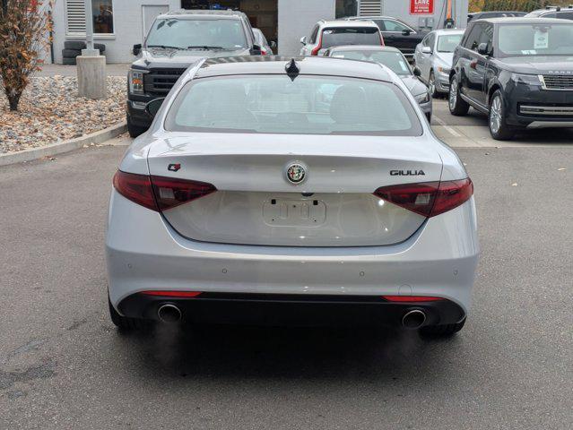 used 2021 Alfa Romeo Giulia car, priced at $23,898