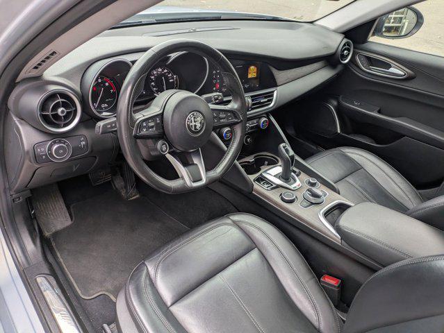 used 2021 Alfa Romeo Giulia car, priced at $23,898