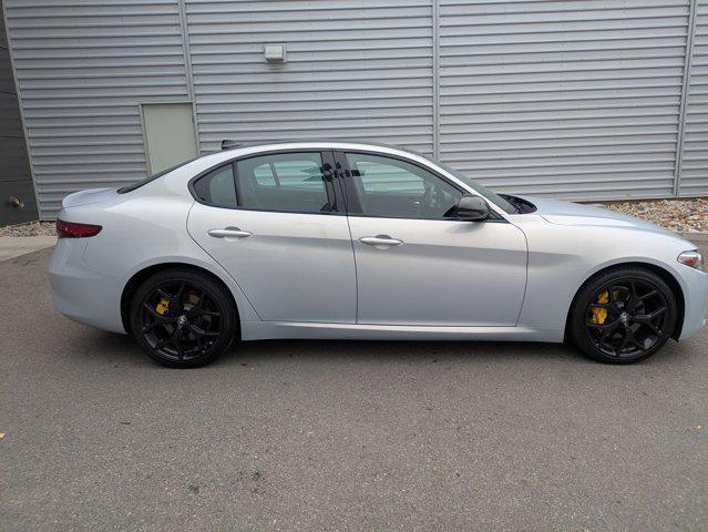 used 2021 Alfa Romeo Giulia car, priced at $23,898