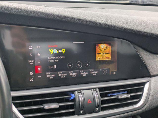 used 2021 Alfa Romeo Giulia car, priced at $23,898