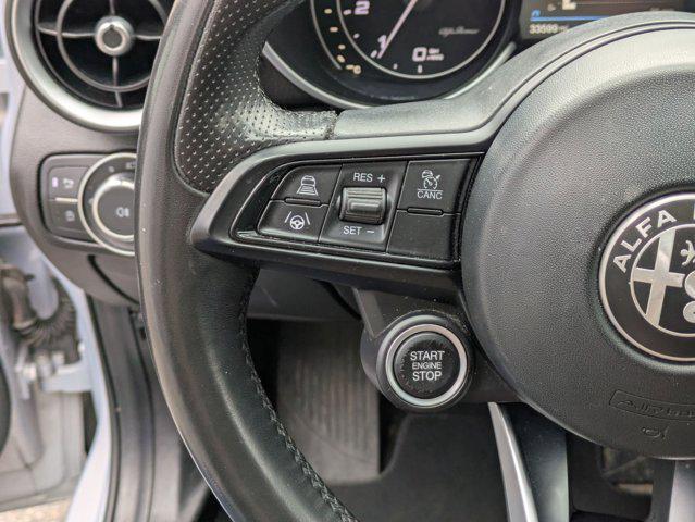 used 2021 Alfa Romeo Giulia car, priced at $23,898
