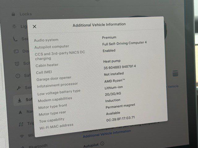 used 2024 Tesla Model Y car, priced at $34,929