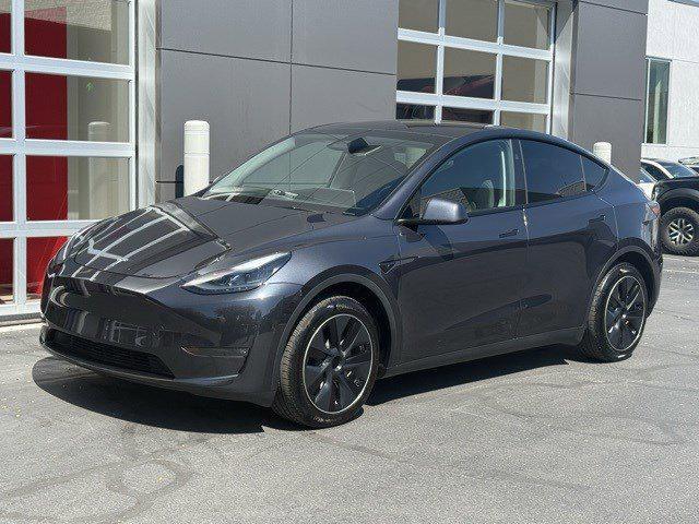 used 2024 Tesla Model Y car, priced at $34,929
