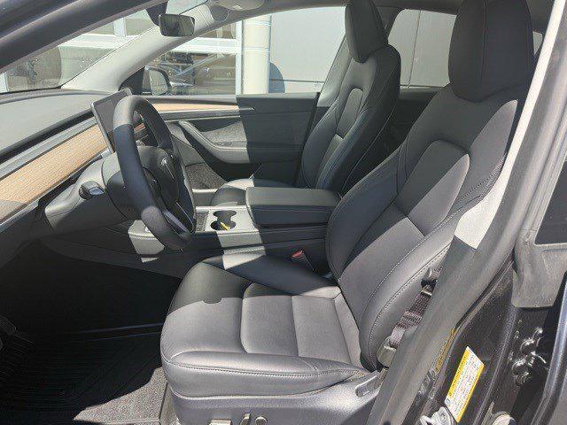 used 2024 Tesla Model Y car, priced at $34,929