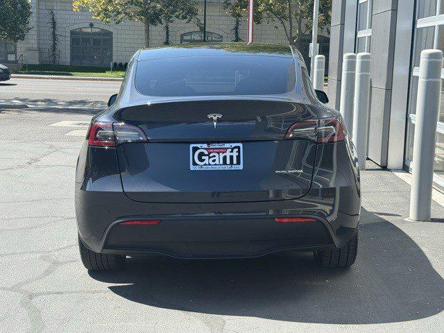 used 2024 Tesla Model Y car, priced at $34,929