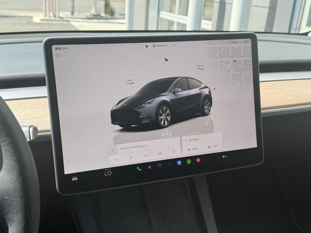 used 2024 Tesla Model Y car, priced at $34,929
