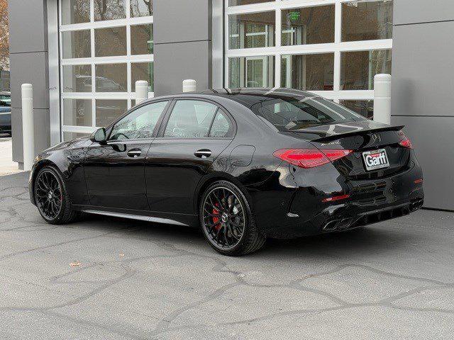 new 2025 Mercedes-Benz AMG C 63 car, priced at $102,055