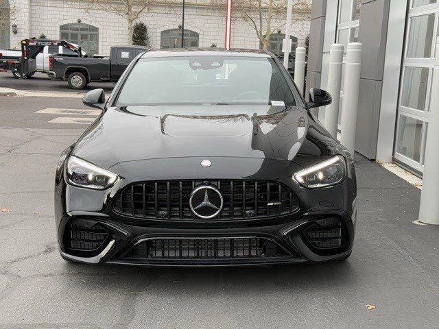 new 2025 Mercedes-Benz AMG C 63 car, priced at $102,055