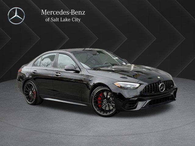 new 2025 Mercedes-Benz AMG C 63 car, priced at $102,055