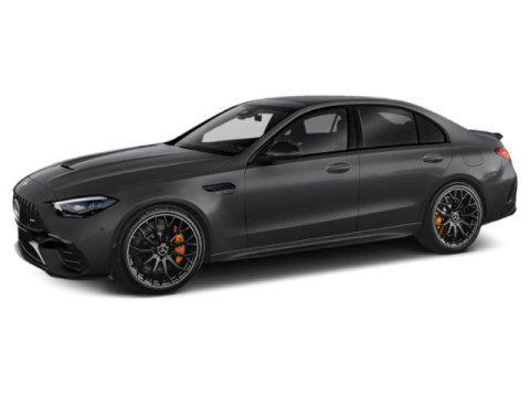 new 2025 Mercedes-Benz AMG C 63 car, priced at $102,055