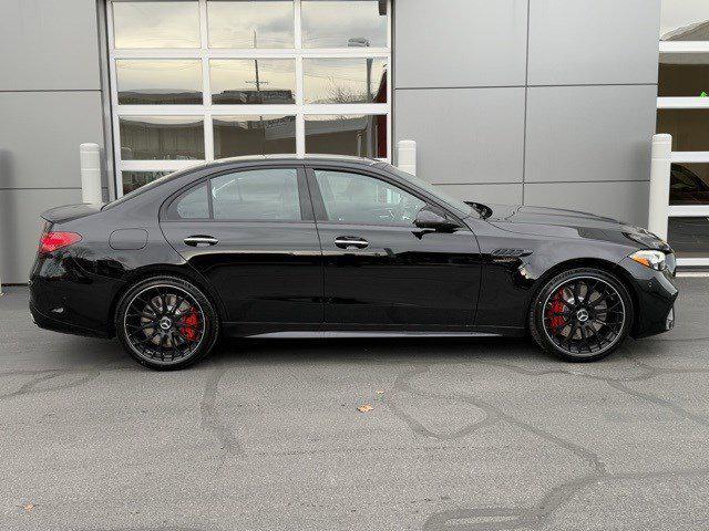 new 2025 Mercedes-Benz AMG C 63 car, priced at $102,055