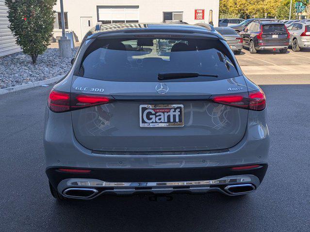 new 2026 Mercedes-Benz GLC 300 car, priced at $61,180