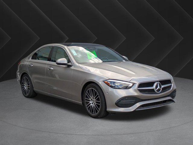 used 2024 Mercedes-Benz C-Class car, priced at $49,635