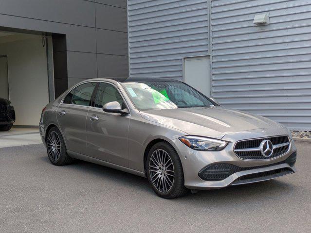 used 2024 Mercedes-Benz C-Class car, priced at $49,635