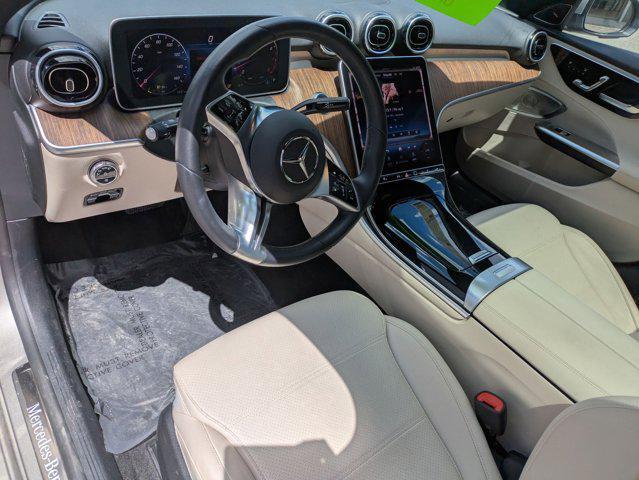 used 2024 Mercedes-Benz C-Class car, priced at $49,635