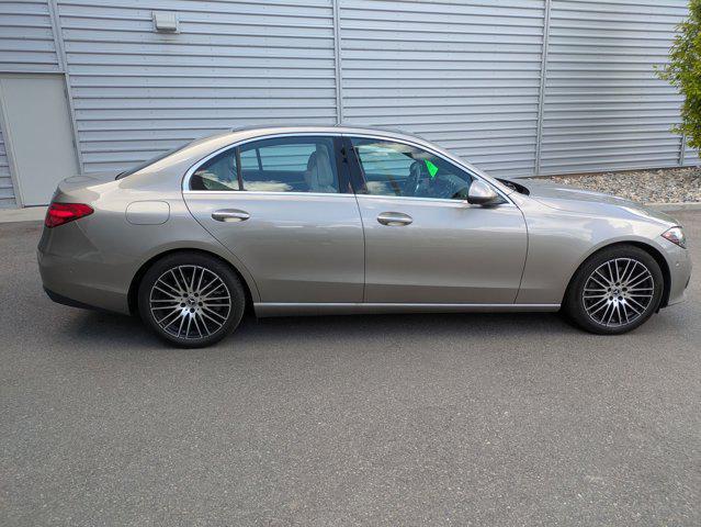 used 2024 Mercedes-Benz C-Class car, priced at $49,635