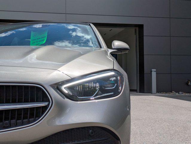 used 2024 Mercedes-Benz C-Class car, priced at $49,635