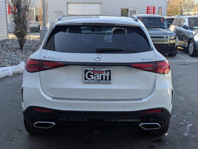 new 2025 Mercedes-Benz GLC 300 car, priced at $63,330