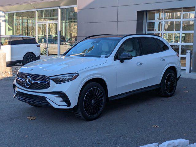 new 2025 Mercedes-Benz GLC 300 car, priced at $63,330