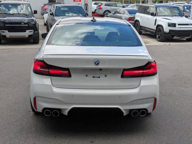 used 2023 BMW M5 car, priced at $93,260