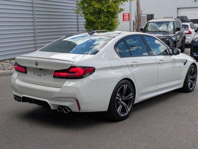 used 2023 BMW M5 car, priced at $93,260