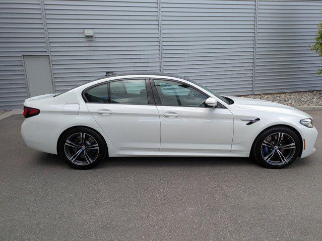 used 2023 BMW M5 car, priced at $93,260