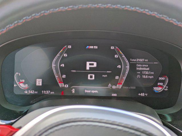 used 2023 BMW M5 car, priced at $93,260