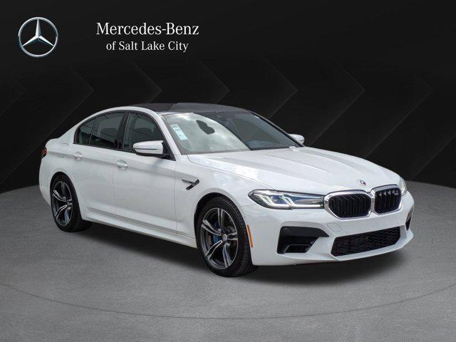 used 2023 BMW M5 car, priced at $93,260