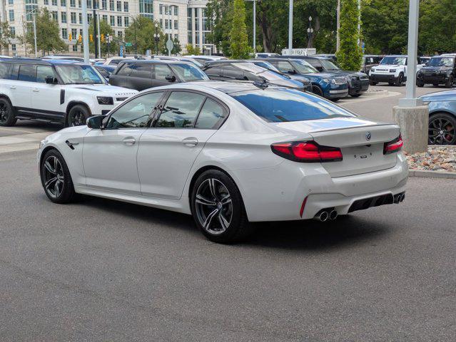 used 2023 BMW M5 car, priced at $93,260