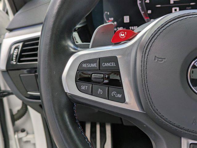 used 2023 BMW M5 car, priced at $93,260