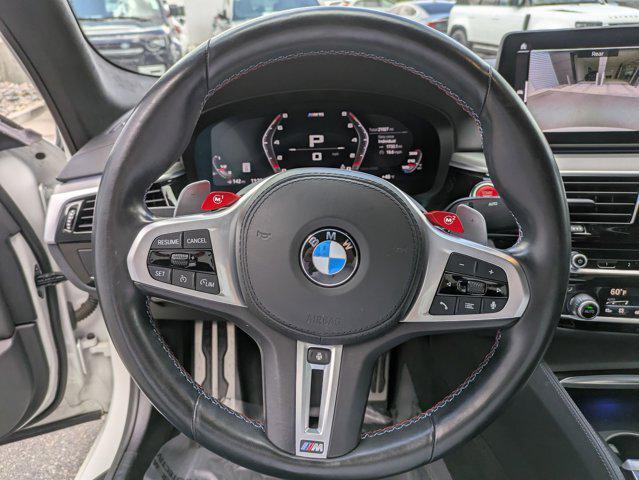 used 2023 BMW M5 car, priced at $93,260