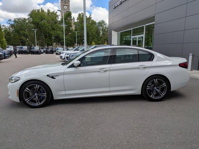 used 2023 BMW M5 car, priced at $93,260